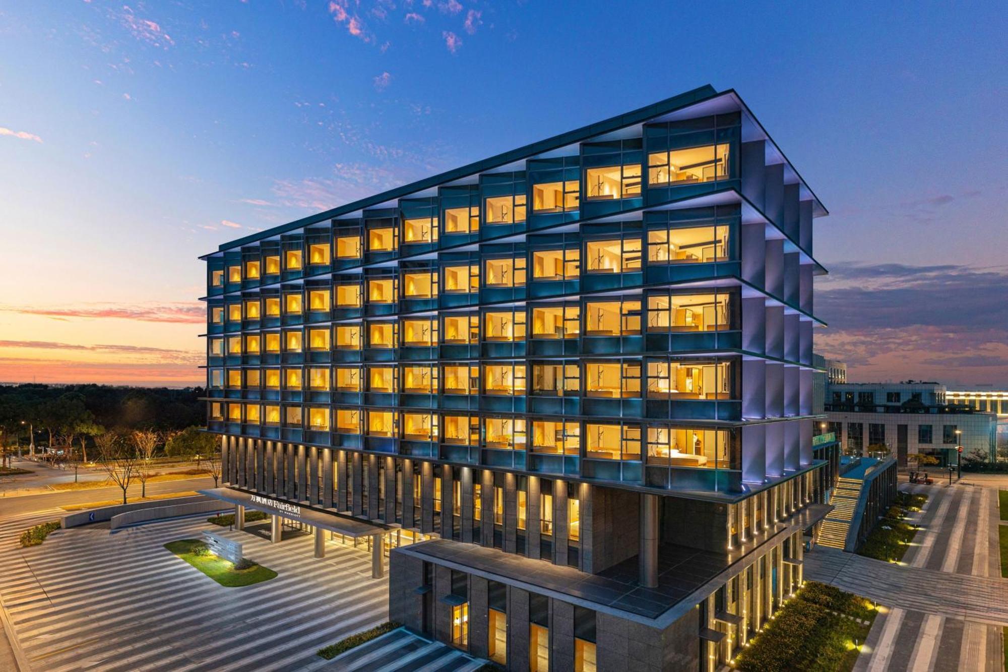 Fairfield By Marriott Shanghai Lingang Special Area 外观 照片
